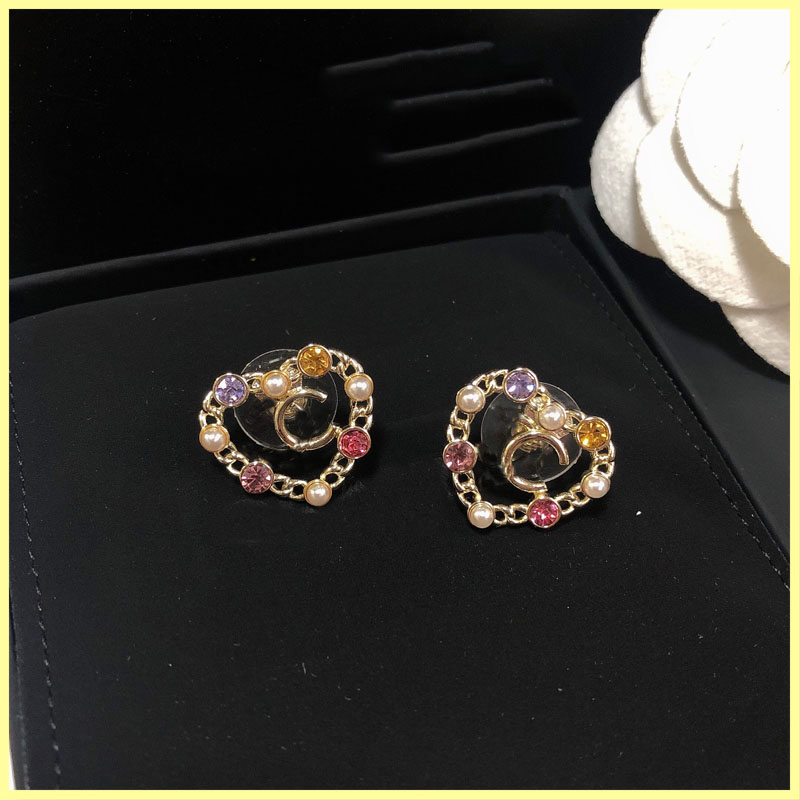 

Womens Earrings Jewelry Luxurys Designer Earrings Studs Earrings Designers Letter C For Love Earring Ornaments Necklaces Wholesale 21072901R, Golden;silver