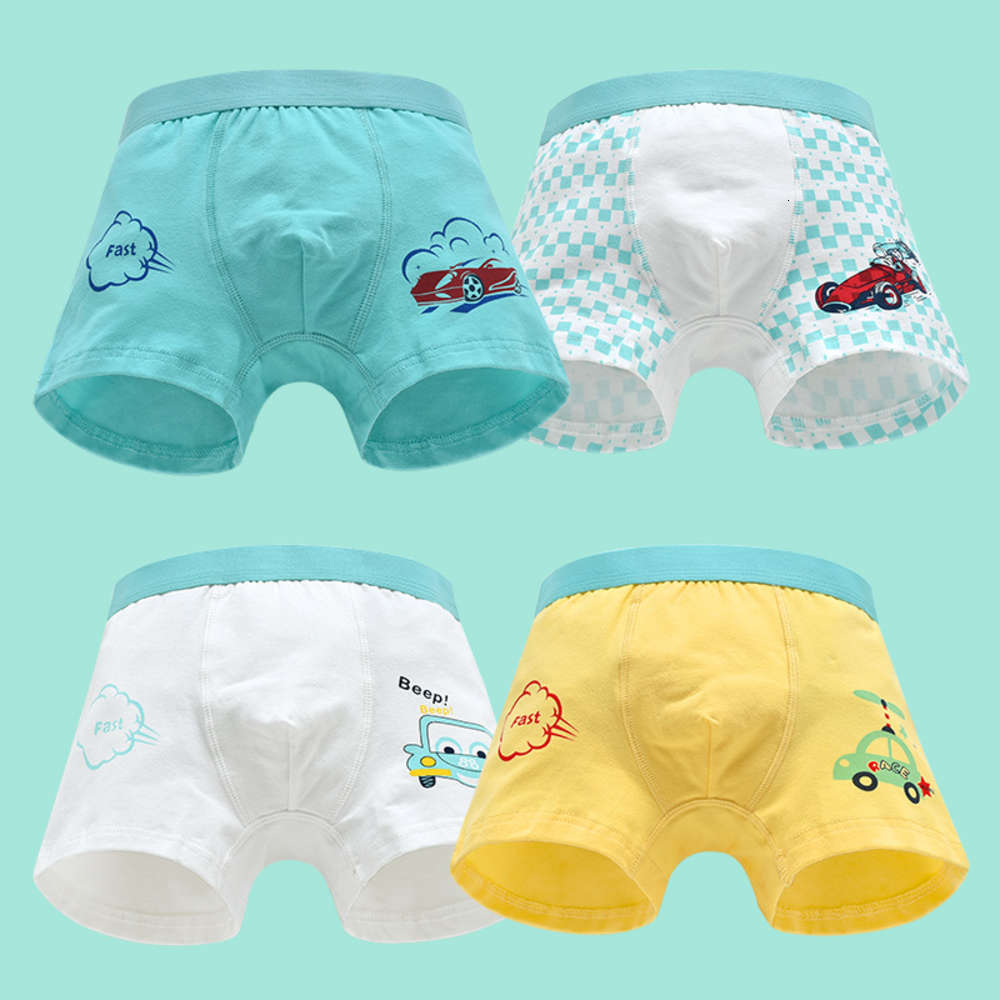 

Children's wear children's underwear class a pure cotton boys' boxers small, medium and large shorts, Camo