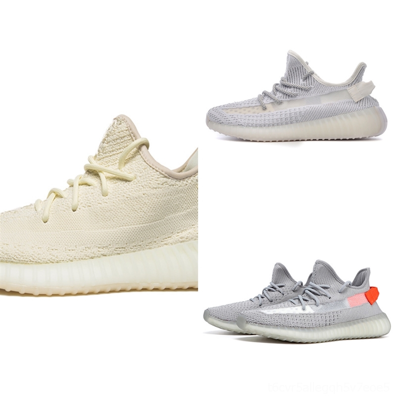 KanyeWest Reflective Zebra Shoes 350 Mens Shoes Cinder Running west boost 350 Sport Light Reflective Israfil Static Women Tail Womens Size-image-699334233