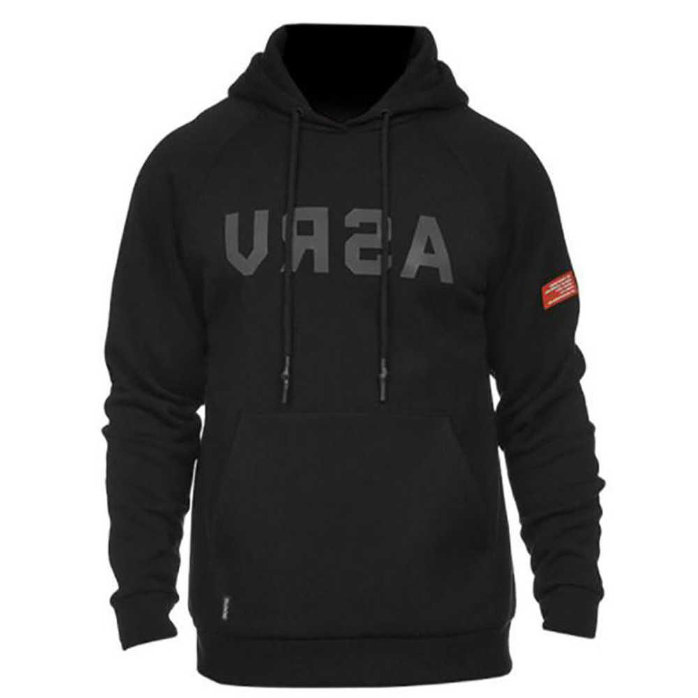 

hoodies 2021 Spring Men's Sports Schools Hoodies Fitness Bodybuilding Sweater Trui Clothing Workout Hooded, Black