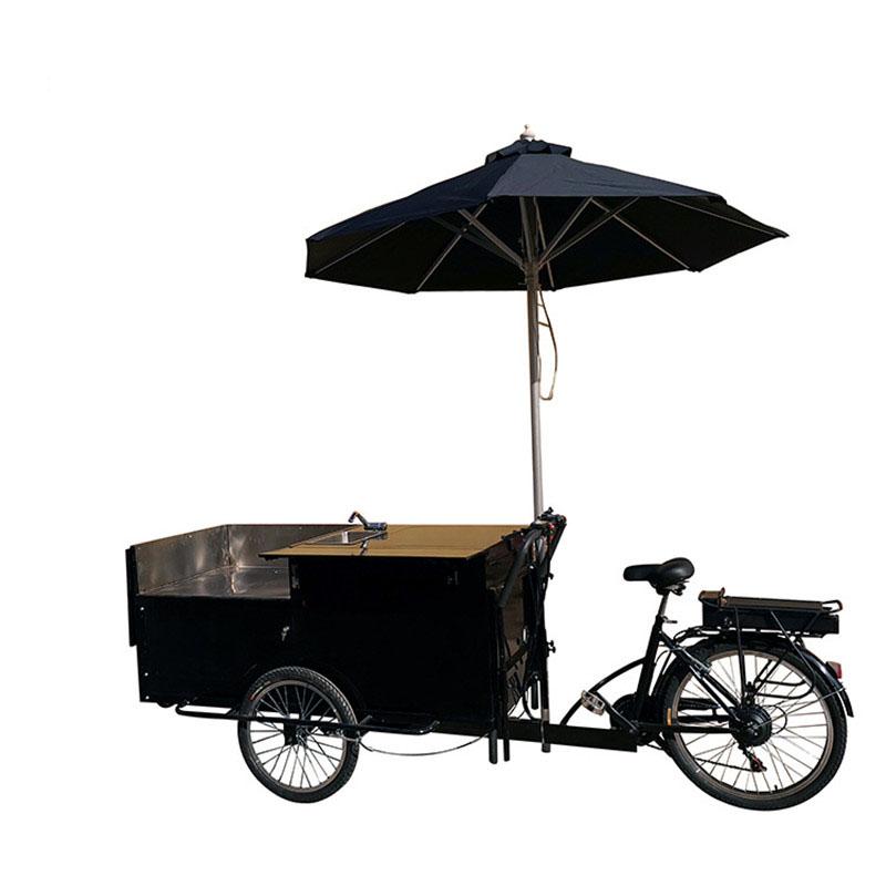 

Ice Cream Making Machine Mobile Electric Dog Tricycles Customize Pedal 3 Wheels Bicycle Vending Food Cart