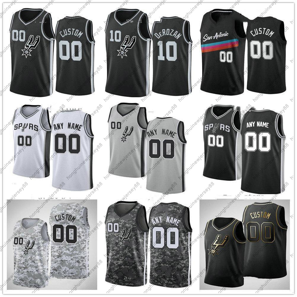 

Dejounte 5 Murray Custom Basketball Jerseys Keldon 3 Johnson Manu 20 Ginóbili San AntonioSpursCity Lonnie 1 Walker IV Thaddeus Bryn 7 Forbes Young Tony 9 Parker
