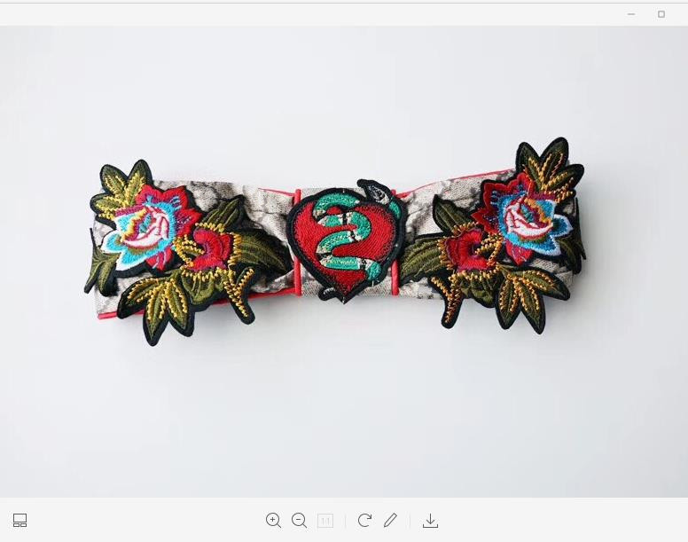 

Designer Silk Elastic Turban Headbands For Women Fashion Ladies Full letter printed Flower Bird embroidery Yoga Hair bands Scarf Headwraps Hairs Accessories Gifts