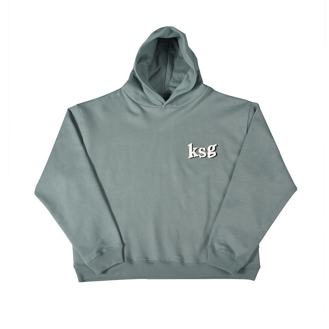 

2020 Winter New CPFM KIDS SEE GHOSTS Hooded Sweatshirts Men Oversized 3D Foam Print KANYE WEST KSG Hoodies Men Women C0421, Black;brown