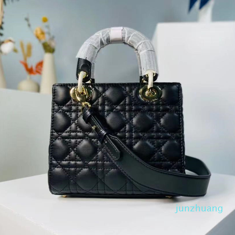 

Designer- Women Handbags Purses Women Shoulder bag Genuine Leather with Fabric CrossBody Saddle Handbag High Quality Bags, Blue