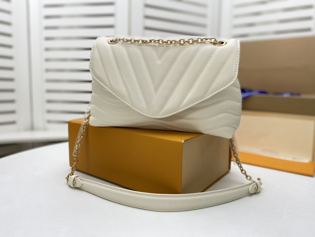 

2021 Women's Handbag Luxury Diagonal Messenger Shoulder Bag Lou Chain Bag good quality purse women's handbag, Box