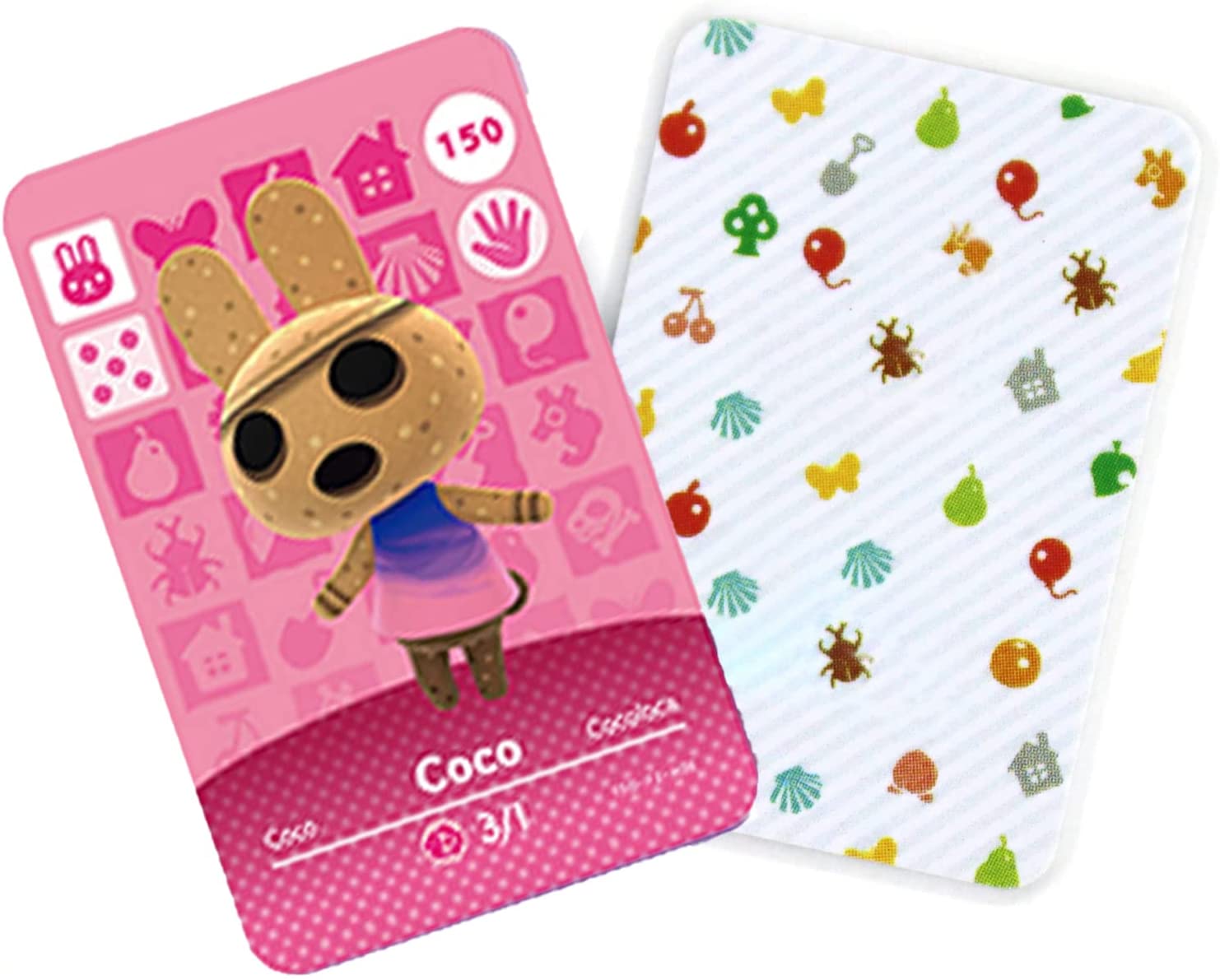 

1 Pcs NFC Cards for Animal Crossing New Horizons Villager Card Coco 150
