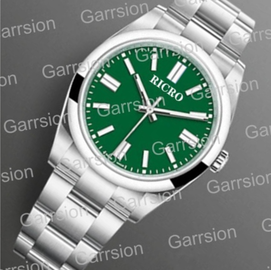 

sprot automatic mechanical ladies or men's watch high quality 2813 movement luminous designer watch, Black