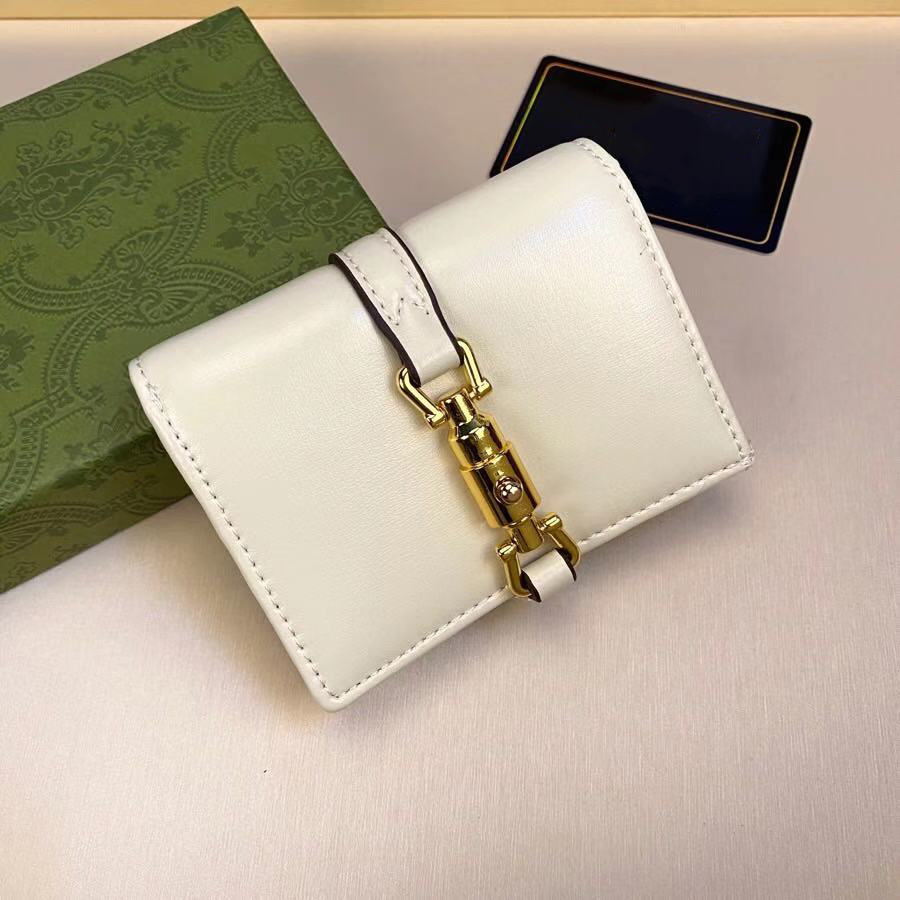 

Luxurys Ladies Wallets High Quality Designers Leather Clutch Purses Fashion Short Small Coin Purse Card Holder Summer Candy Color Wallet For Women, Red;black