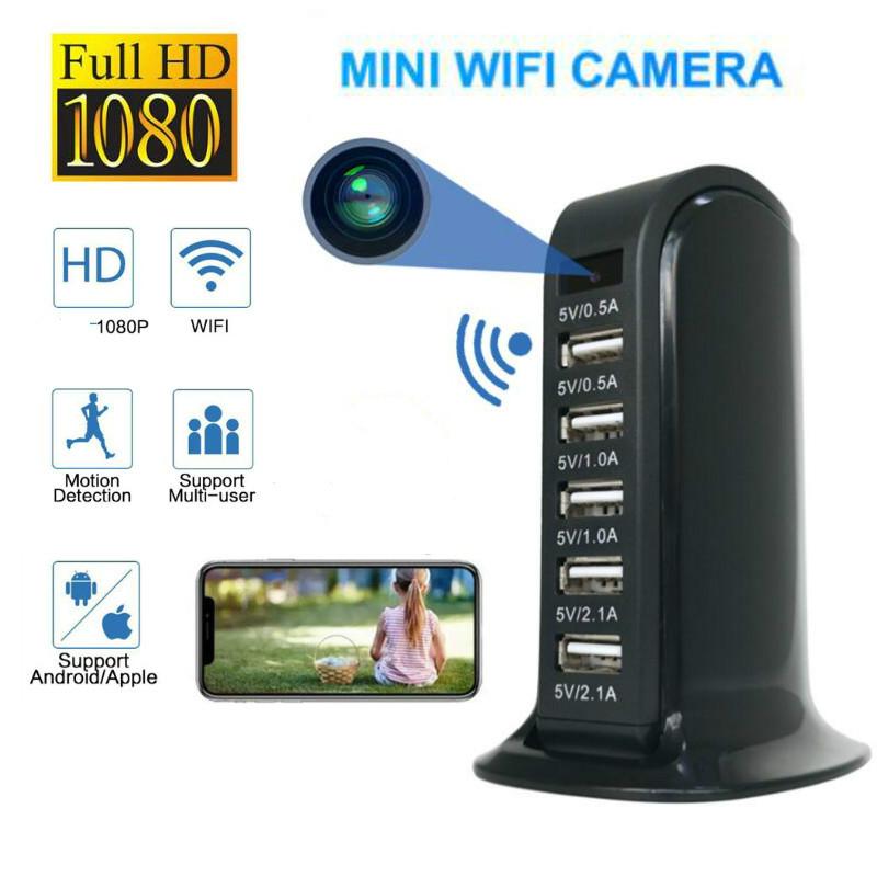 

Mini Cameras USB Adapter Charger WIFI Camera Ultra HD IP Wireless Security Baby Cam Monitor Camcorder Smart Home