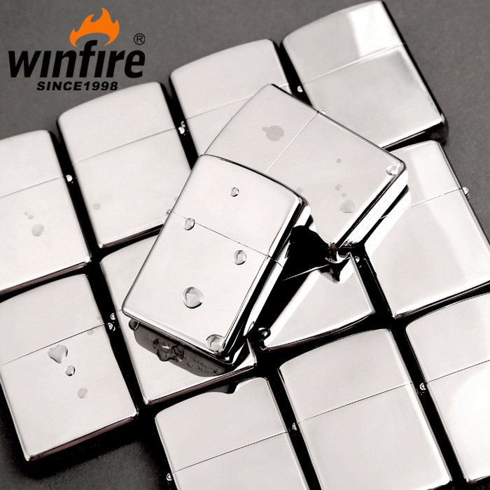 

Customizable LOGO Kerosene Windproof Lighter Ice Series Grinding Wheel Flint Cigarette Gasoline Outdoor Oil Lighter