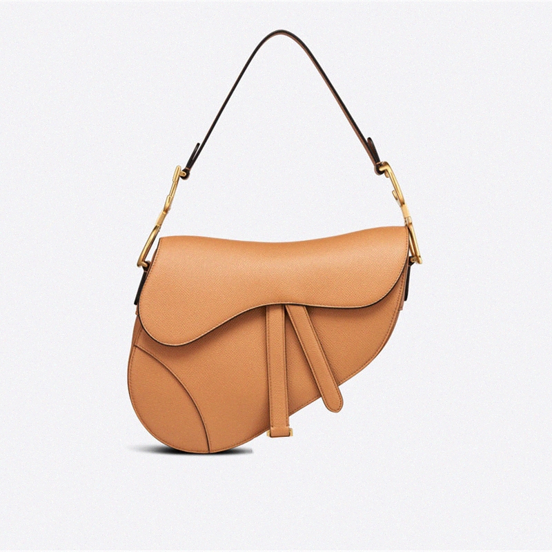 

High Quality Saddle Designer Bags Women Fashion Gold Metal Sac matte Embroidery Handbags Cross body Handbag Shoulder Bag Purse belt strap q1xq#