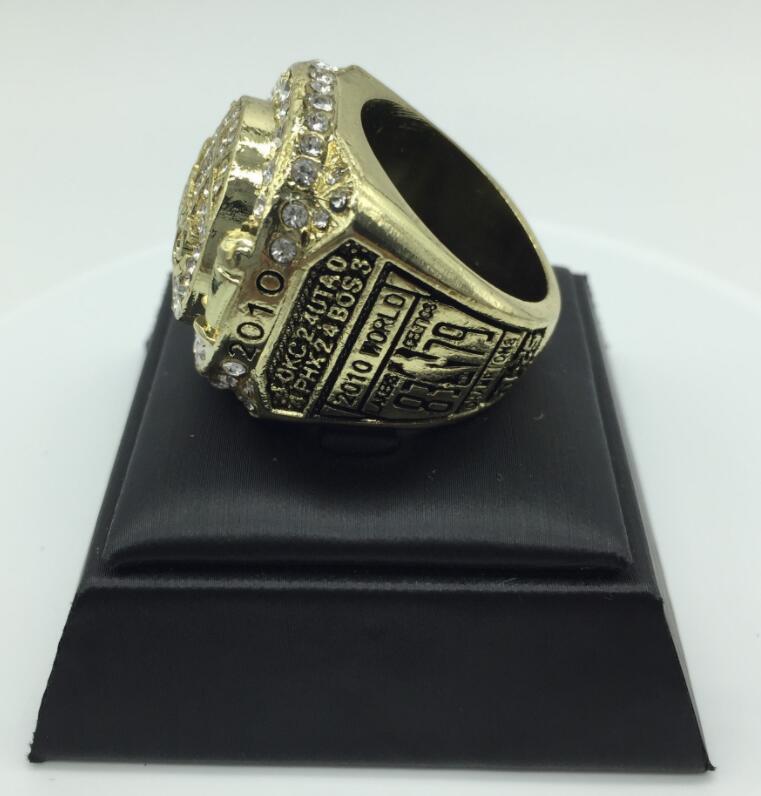 

Fans'Collection 2010 LA championship rings Lakers Wolrd Champions Basketball Team Championship Ring Sport souvenir Fan Promotion Gift wholesale, Golden;silver