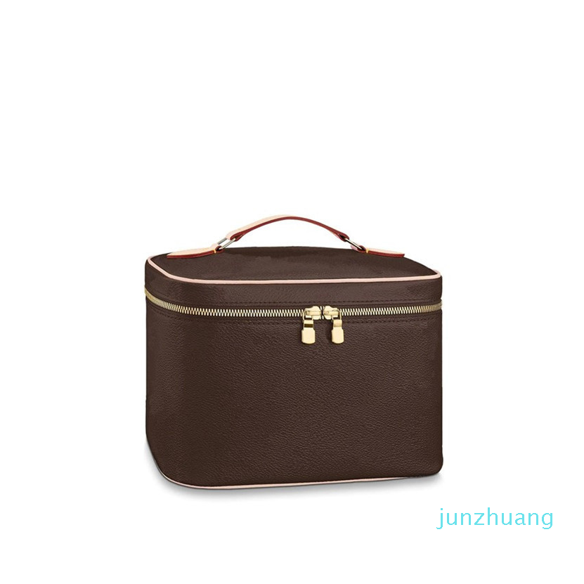 

Designer- Cosmetic Bag Toiletry Pouch Cosmetic Fashion Makeup Bag Cases Women Toiletry Bag Travel Bags Clutch Handbags Purses Mini Wallets, 24x18x14.5cm