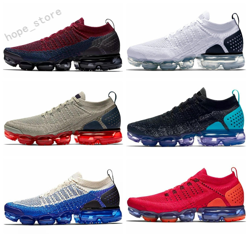 

High quality 2021 Fly 2.0 II FK MOC Designer Shoes Mens Acronym Sail Casual Trainers Women Sneakers size36-45 A1, Standard size