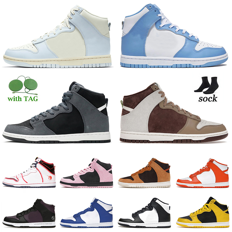 

Designer Casual Trainers Mens Women Shoes SB Dunks High Kentucky Running Sneakers Black White Football Grey Project Unicorn Spartan Green Skateboard Sports, D46 36-40