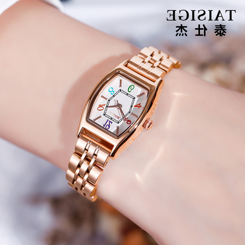 

2021new Automatic Mechanical Watches Classic Calendar Fashion Trend All-match Very Atmospheric