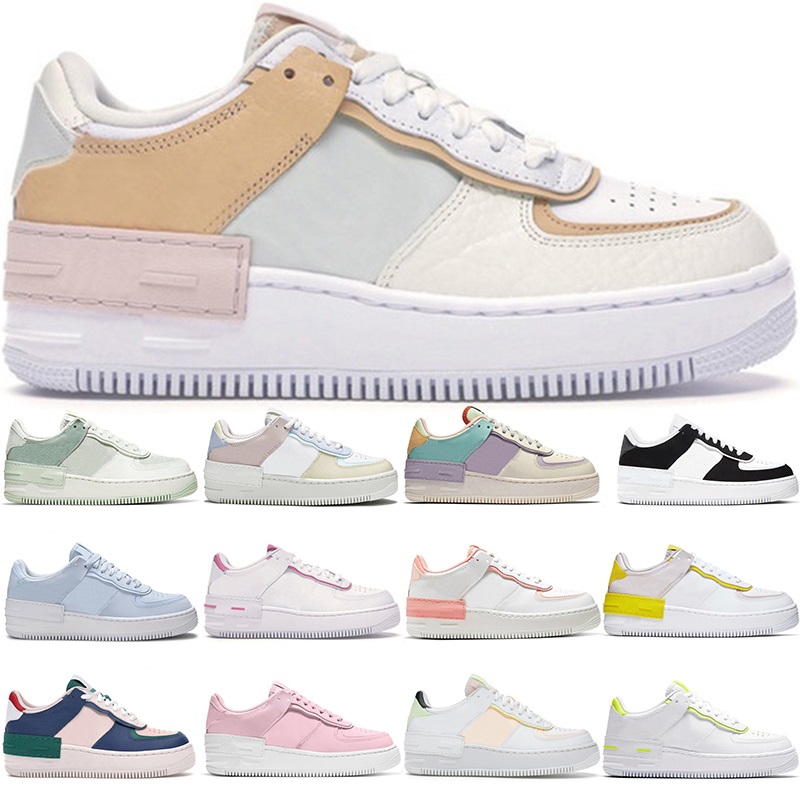 

High Quality Running Shoes Men Women Platform Shoe Skateboard Triple Black White Shadow Pale Ivory Pastel Mens Womens Trainers Sports Sneakers, #13 flax 36-45