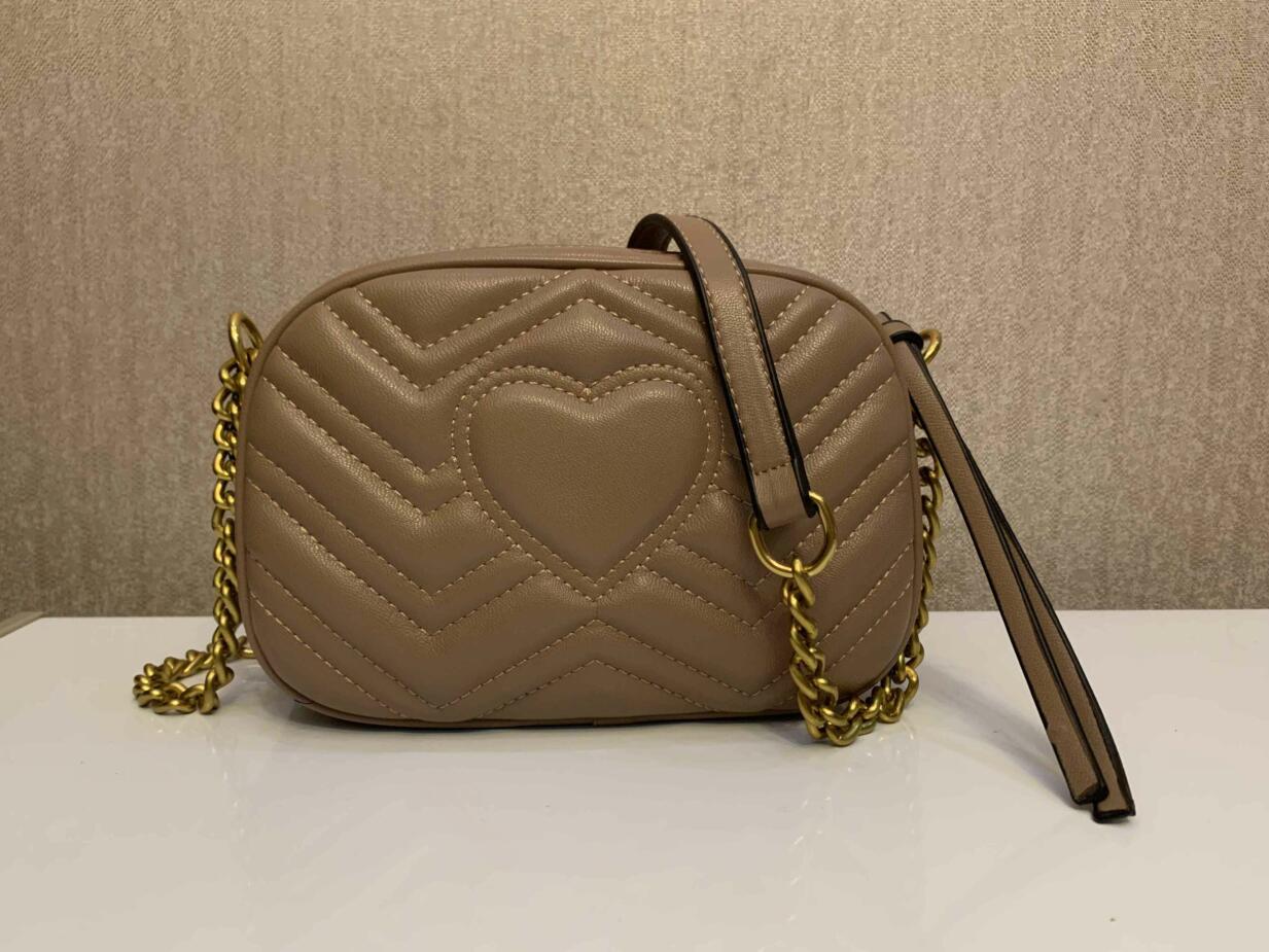 

2020 Newest style Most popular Designers Fashion handbags Luxurys women crossbody shoulder bags feminina small bag wallet 21CM, Red