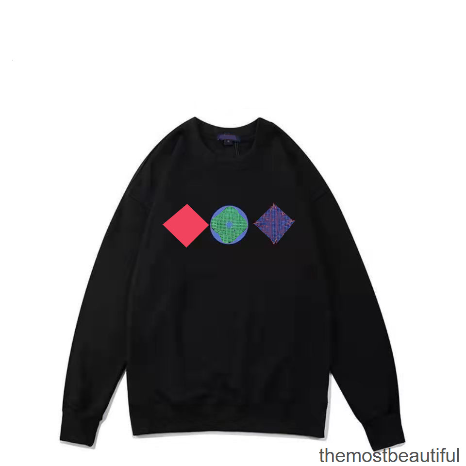 

Women' Hoodies & Sweatshirts Mens Hoodie Women With Flowers Printed Roud Neck High Quality Shirts Pullovers Spring Autumn Clothing EV1F, 2# packaging bag