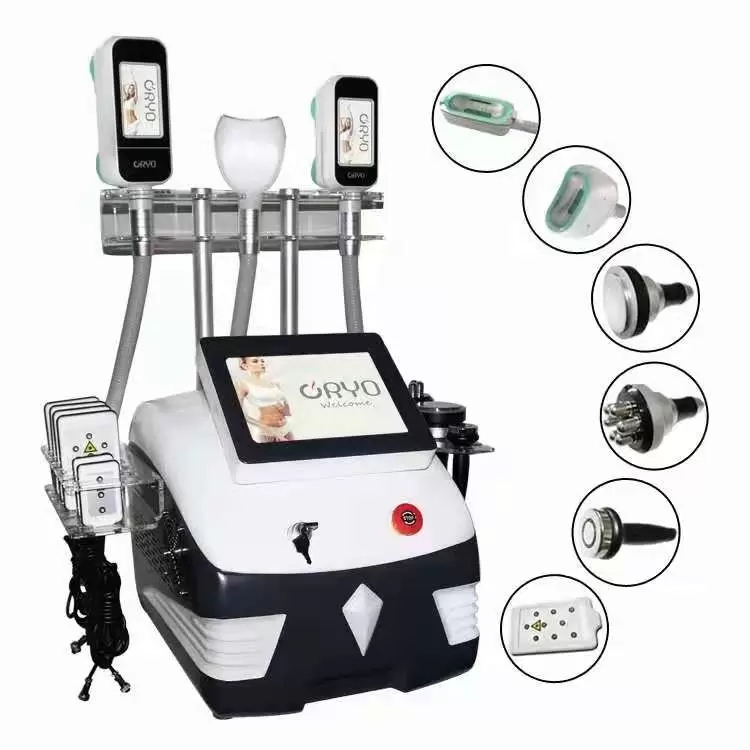 

New Professional Fat Freezing Slimming Machine Ultrasound Cavitation 40K RF Body 360 Cryolipolysis