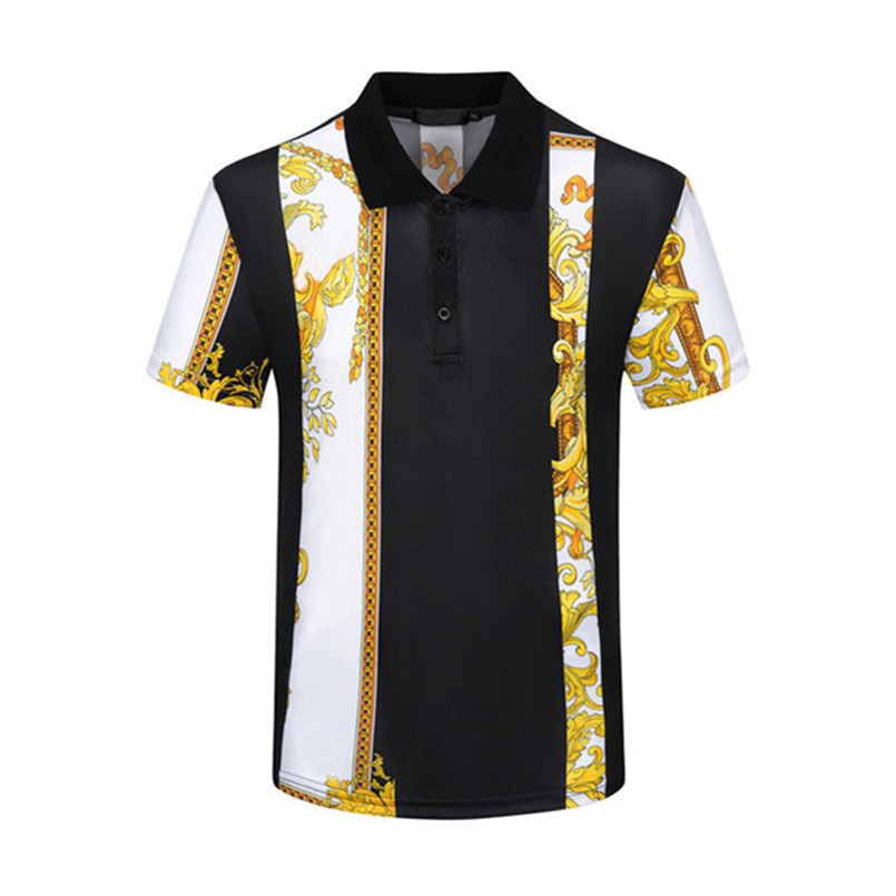 

Mens Stylist Polo Shirts Luxury Italy 22ss Clothes Short Sleeve Fashion Casual Men's Summer T Shirt Many colors are available tops, 02