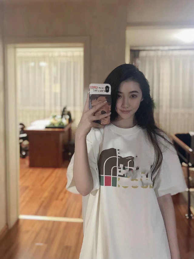 

2021 mens t shirt European American trend Korean loose medium lazy cotton net red T-shirt women's super top fashion Size M-2XL, White;black