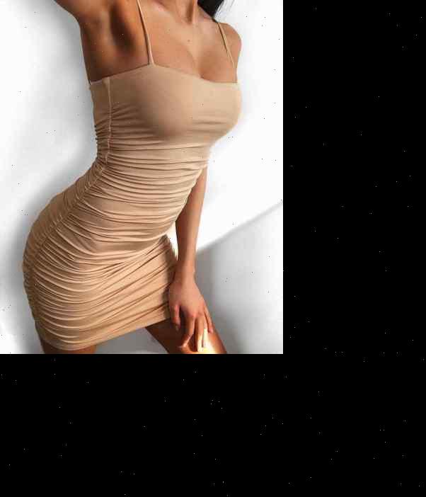 

womens dress fashion solid women slim sleeveless pencil bodycon strappy casual party evening mini club good quality, Black;gray