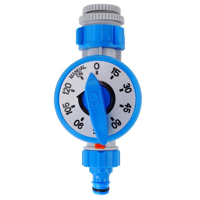 

Watering Equipments Big Deal Mechanical Timer Outdoor Automatic Garden Plant System Irrigation Controller For Self, Blue