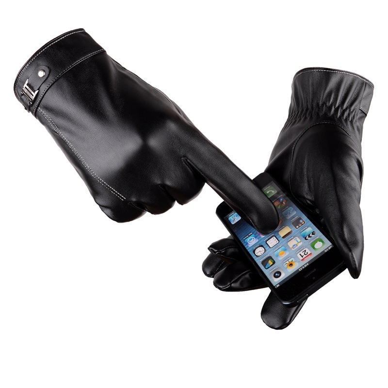 

Men Winter Driving Warm Gloves Business Touchscreen Glove for Christmas Gift