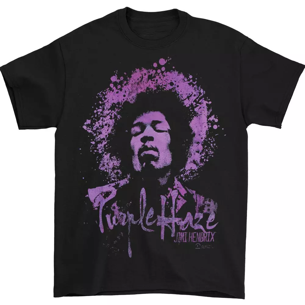 

t-shirt new The Jimi Hendrix Experience - Purple Haze Tee for men women -5xl, Mainly pictures