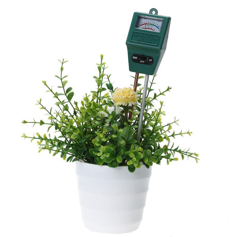 

Soil Moisture Meter and pH Level Tester for Plants Crops Flowers Vegetable
