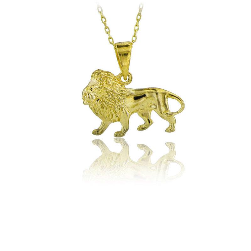 

Pendant Necklaces Wild Lion Necklace 925 Sterling Silver