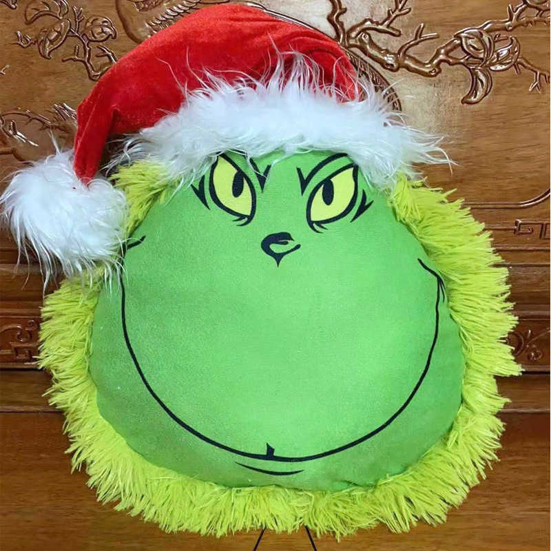 

Christmas Decorations for Home Christmas Thief Stole Grinch Plush Leg Xmas Tree Decor Stuffed Leg Toy Doll Navidad Home Decor Y0913