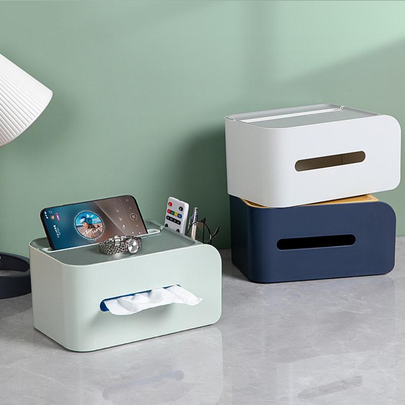 

Toilet Paper Holders Home Creative Tissue Box Living Room Cute Pumping Remote Control Storage Napkin Multifunctional Desktop