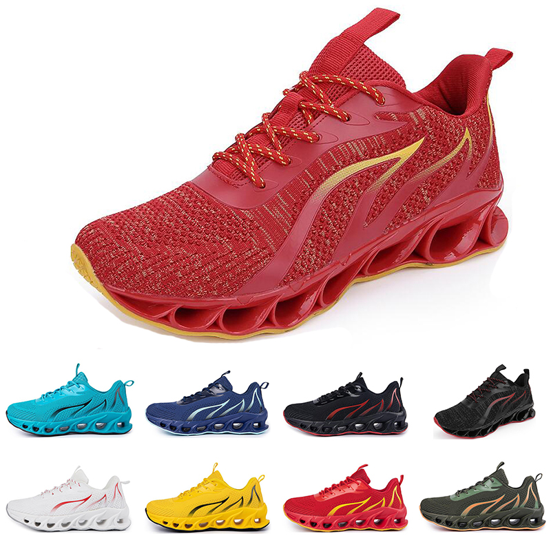 

men running shoes triple black white fashion mens women trendy great trainer breathable casual sports outdoor sneakers 40-45 color10
