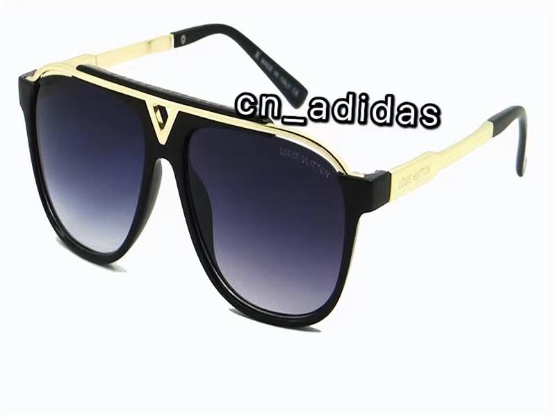 

LG1 designer LV LOUIS VITTON Sunglasses brand women man Square Plated Metal Combination Frame With Boxes
