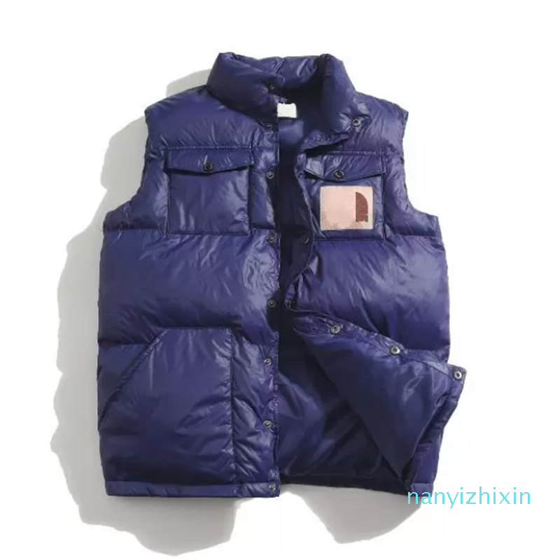 

Fashion Men vest Down cotton waistcoat designs Mens and women's No Sleeveless Jacket puffer Autumn Winter Casual Coats Couples vests Keep