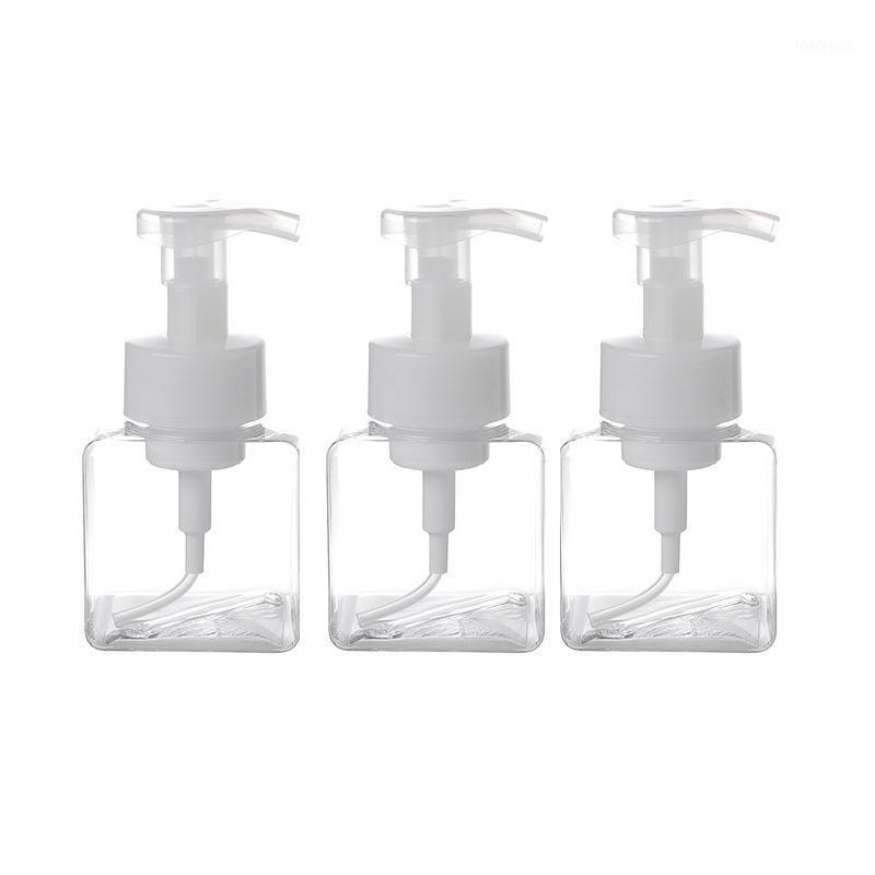 

Clear Liquid Soap Foam Bottle Shower Gel Pump Cleansing Bottle, 3 Pcs/Set