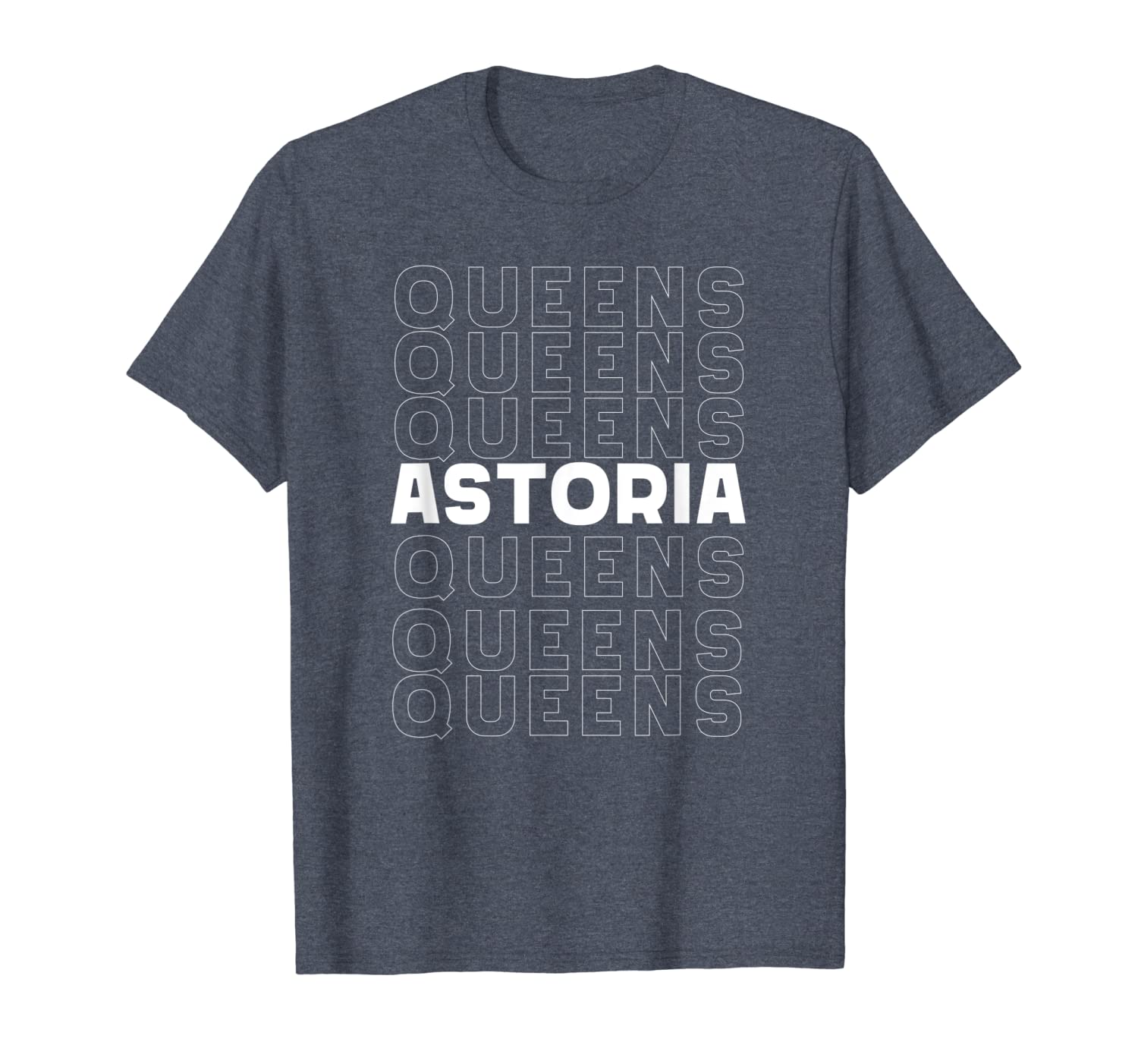 

astoria queens repeated full and outline font (adog), White;black
