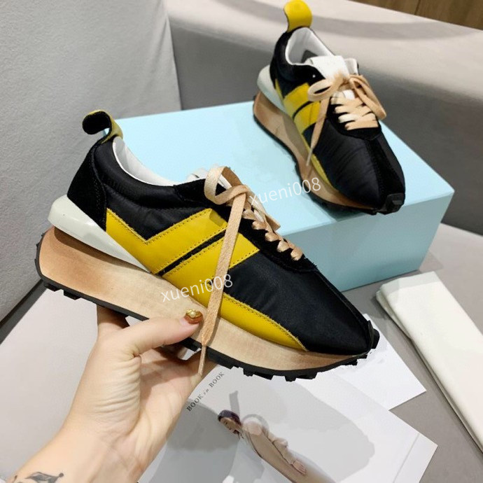 

summer outdoor shoes female womens 35-44 students hand made leather thick sole large size small white black sports casual shoes women ly211128, Choose the color