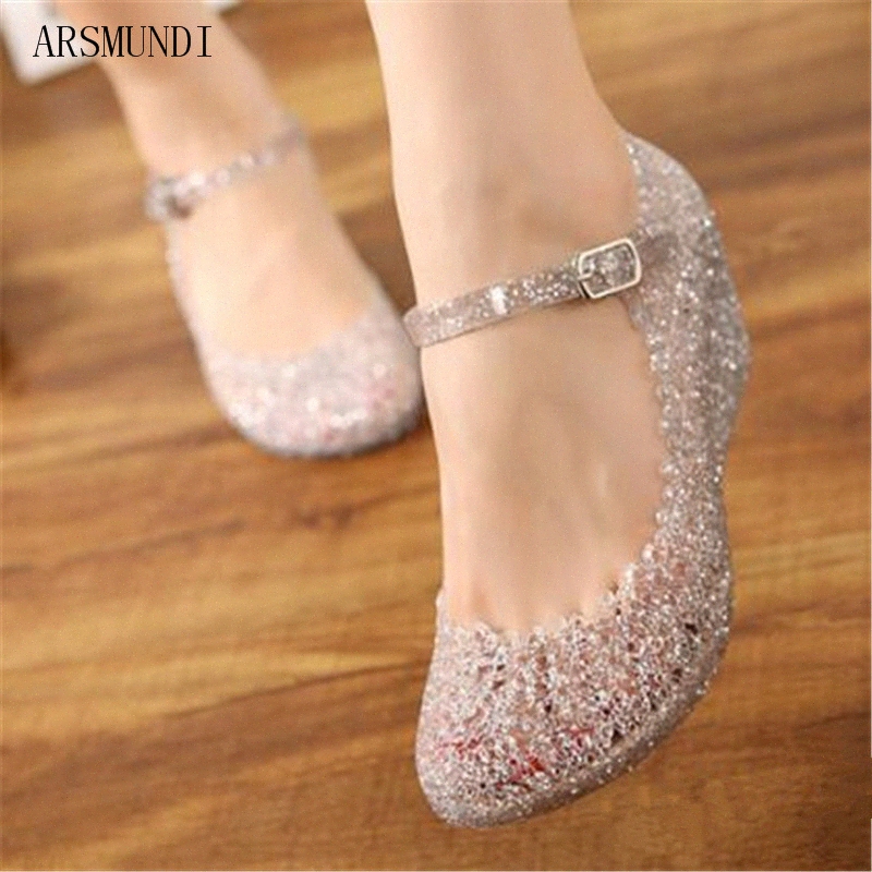

ARSMUNDI 2019 Summer Sandals Ladies Fashion Women Beach Sandals Casual Hollow Out Shoes M366 G9pW#, Pink