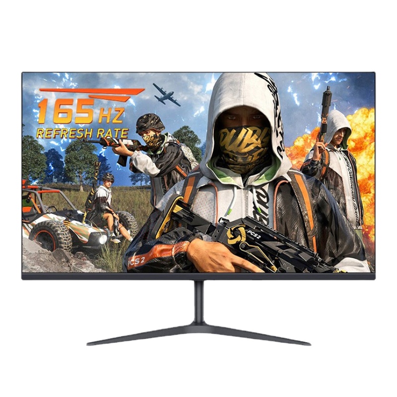 

27inch Computer Monitor PC 1080P 165Hz 144Hz Gaming High Refresh Rate PS 1ms Response Adaptive-Sync VESA Mounting 99%sRGB HDMI