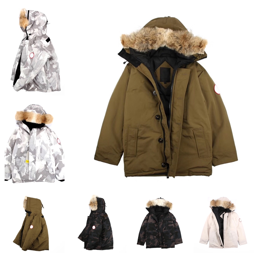 

Designer canada Fourrure Down coat women fur jacket goode goos jackets parka Homme Parkas men parker womens woman goose canadian hoodie Doudoune camouflage, Look other product