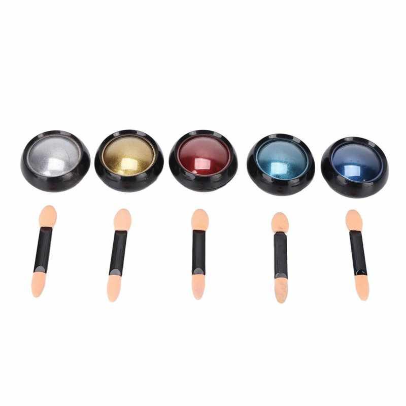 

Nail Gel Glitter Powder Safe Shiny Mild For Dating Salon, As pic