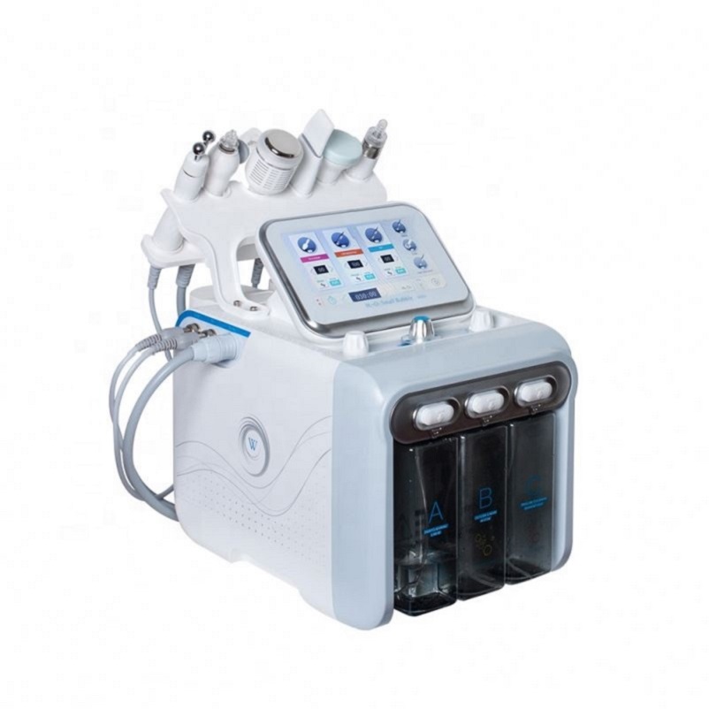 

6 in 1 multifunctional microdermabrasion tool beauty instrument skin lifting