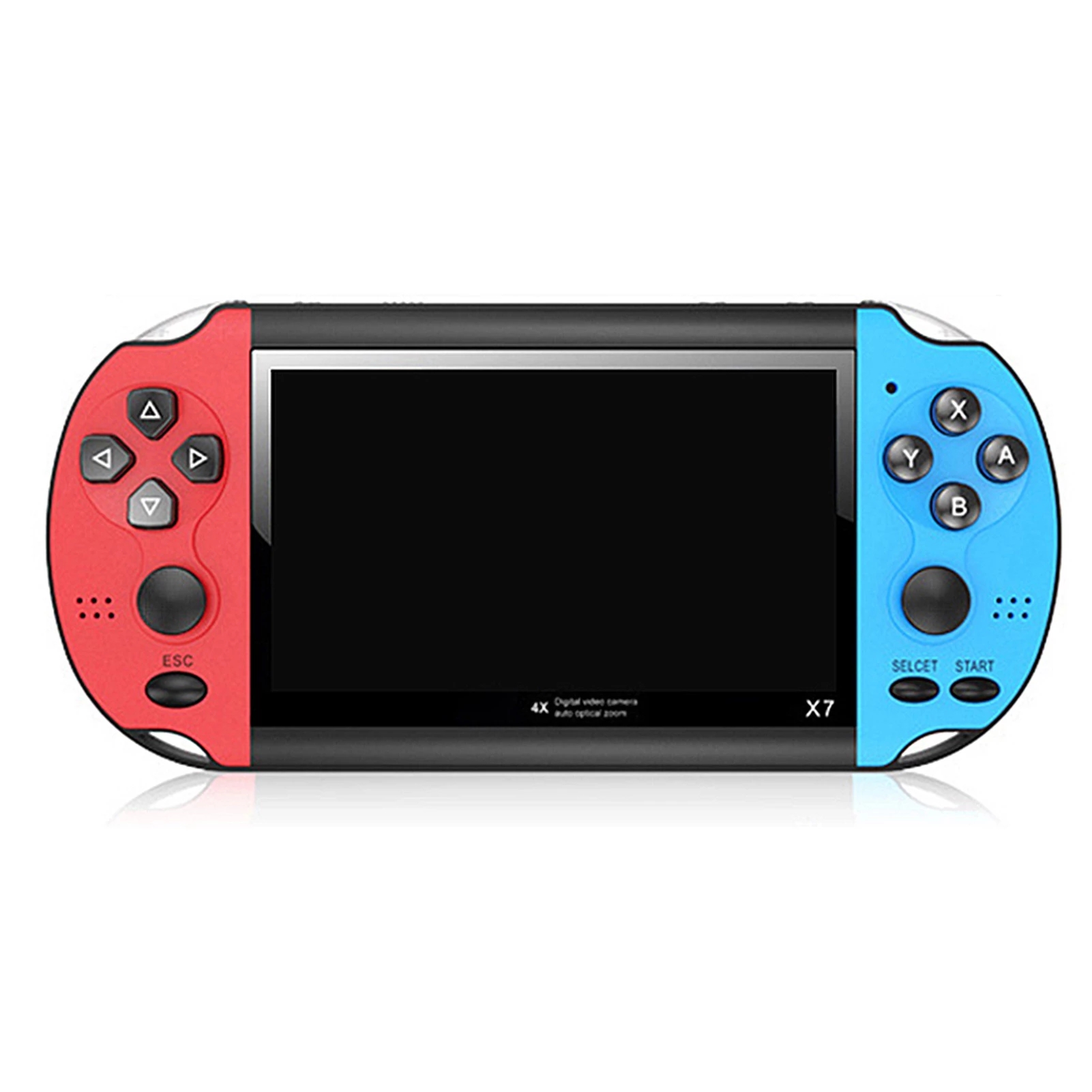 

X7 4.3" Video Player Game Console Handheld GBA 300 Free Arcade Games Retro LCD Display Controller For Adults Children