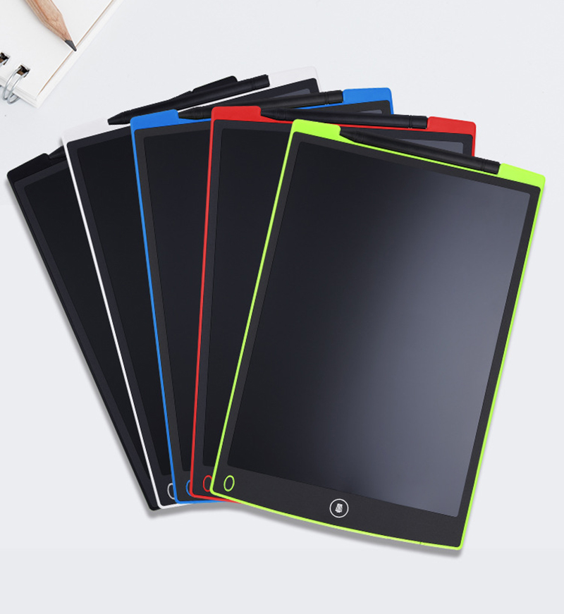 

8.5/12 inch LCD Writing Tablet Drawing Board cases Blackboard Handwriting Pads Gift for Kids Paperless Notepad Tablets Memo With Upgraded Pen