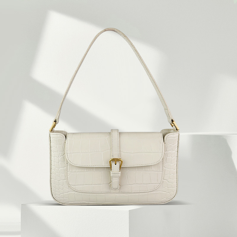 75% de rabais sur le sac à main de luxe de loin Light Luxe Luxe sous-arme Français Niche Design Club de style étranger de haute qualité Sac à ban