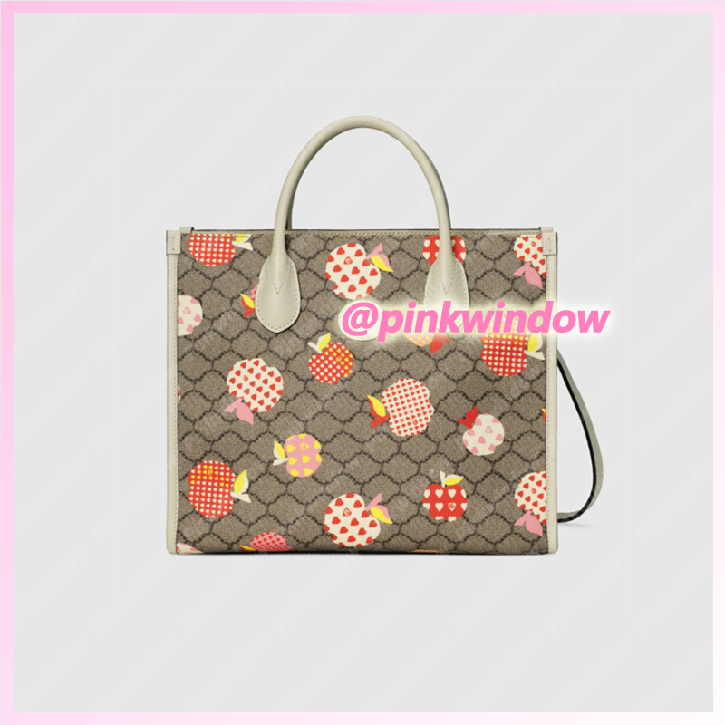 

21FW Women Totes Handbag Les Pommes Small Tote Bags Large Designer Handbags Designers Shoulder Bag Crossbody Purses high quality P2108124L, Extra bubble protection